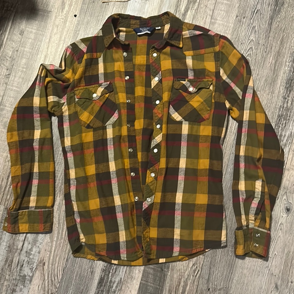 Railcar Finegood Pearlsnap Flannel